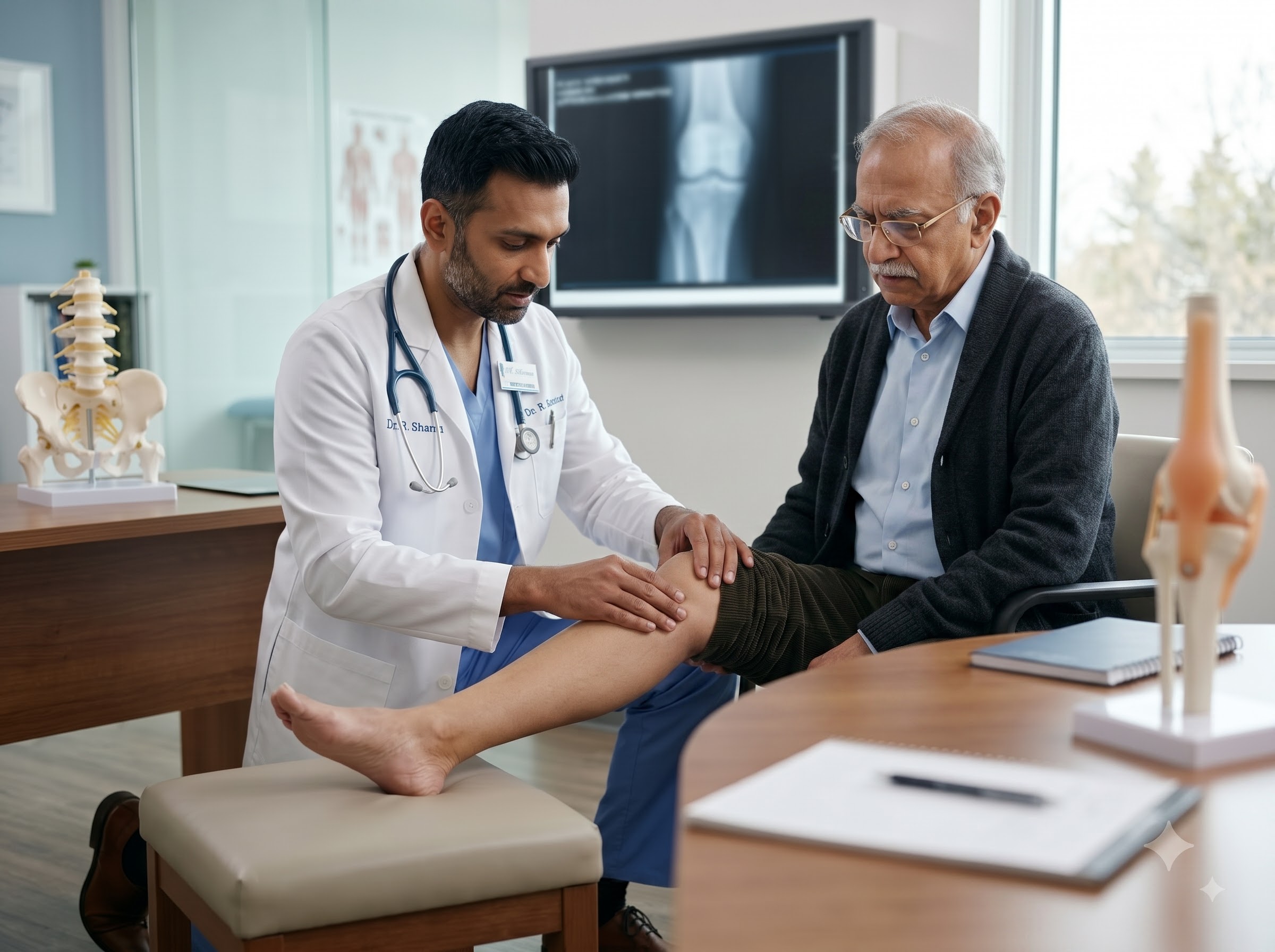General orthopaedic consultation with a doctor in Behala, Kolkata